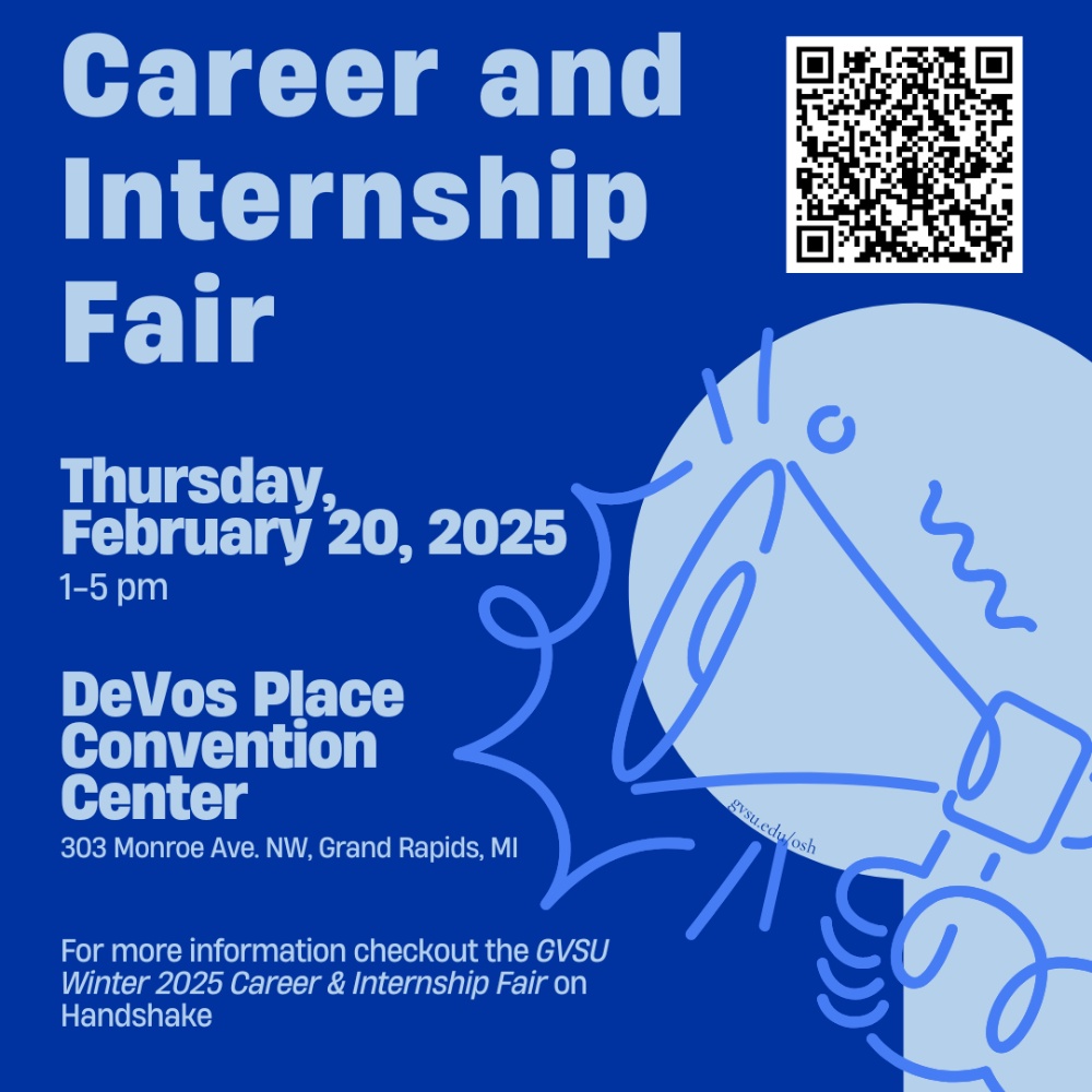 Winter 2025 Career and Internship Fair